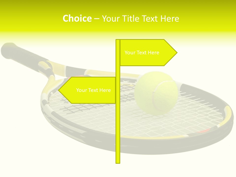 Strings Equipment Isolated PowerPoint Template