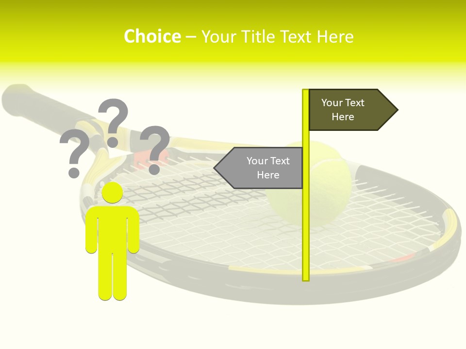 Strings Equipment Isolated PowerPoint Template