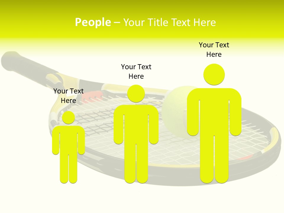 Strings Equipment Isolated PowerPoint Template