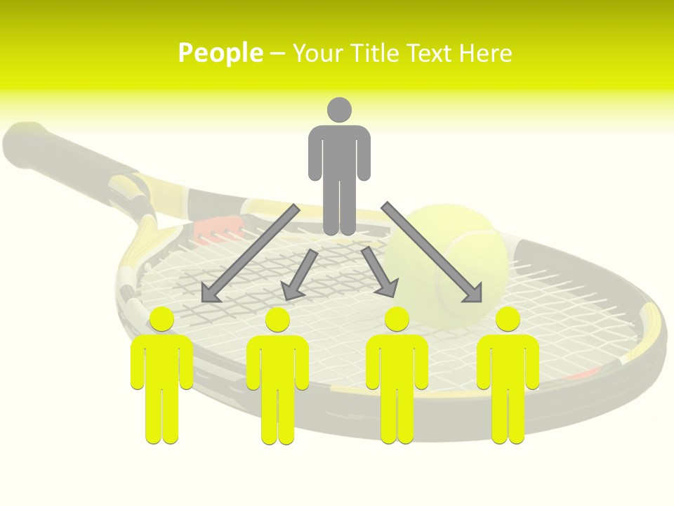 Strings Equipment Isolated PowerPoint Template