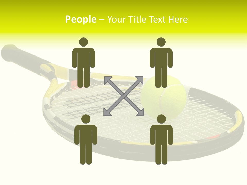 Strings Equipment Isolated PowerPoint Template