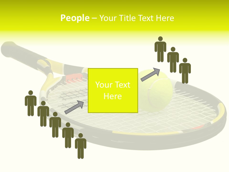 Strings Equipment Isolated PowerPoint Template