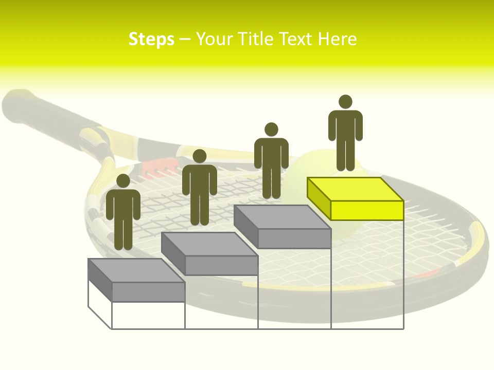 Strings Equipment Isolated PowerPoint Template