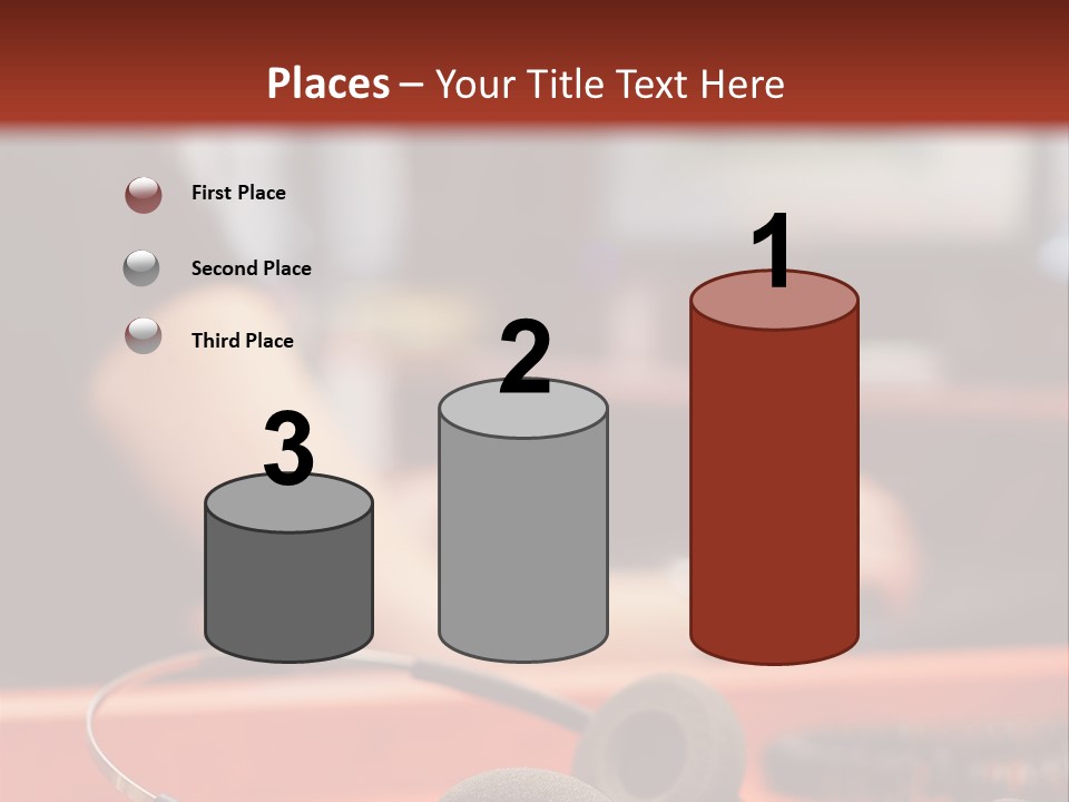 Consultant Sales Phone PowerPoint Template