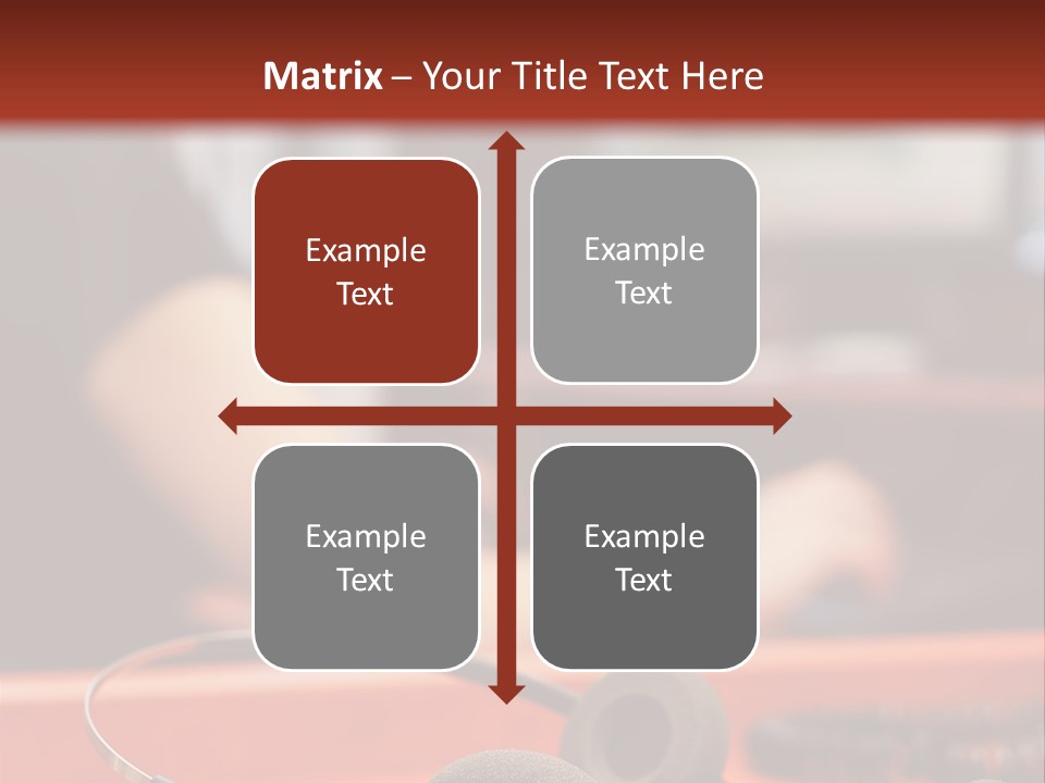 Consultant Sales Phone PowerPoint Template