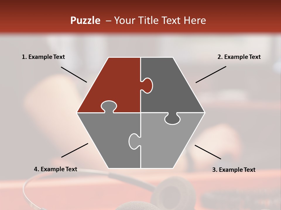 Consultant Sales Phone PowerPoint Template
