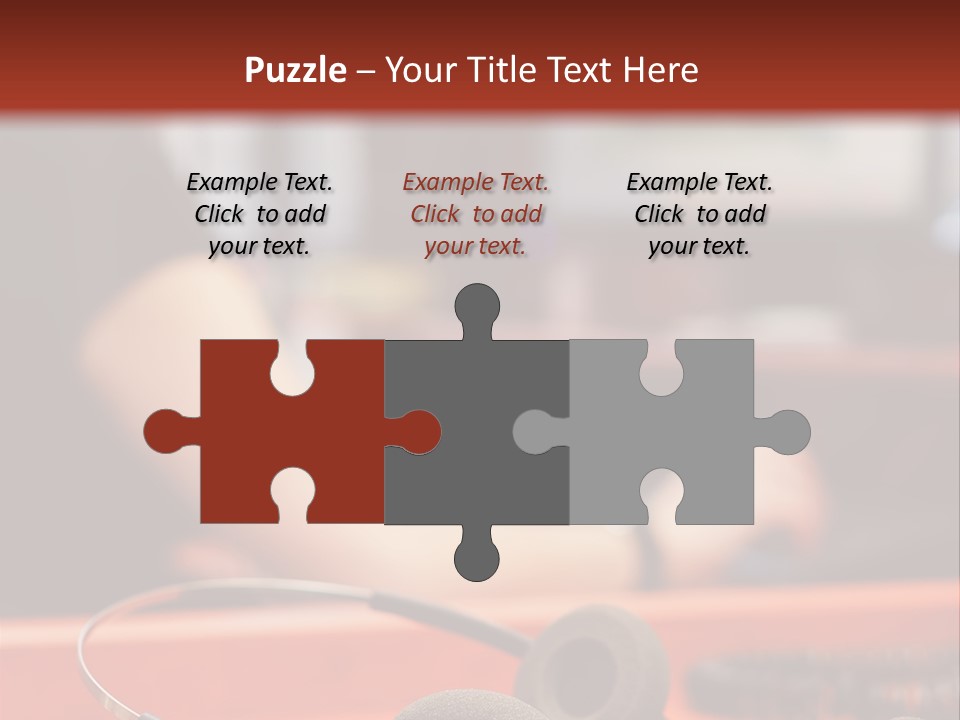 Consultant Sales Phone PowerPoint Template