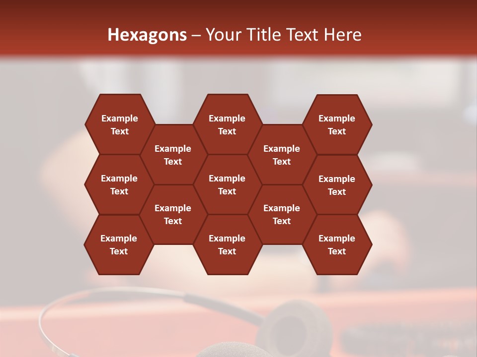 Consultant Sales Phone PowerPoint Template