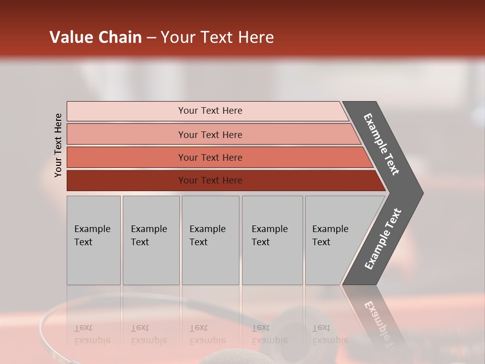 Consultant Sales Phone PowerPoint Template
