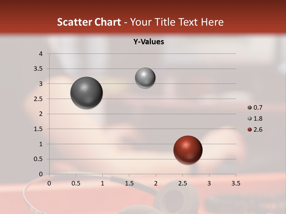 Consultant Sales Phone PowerPoint Template