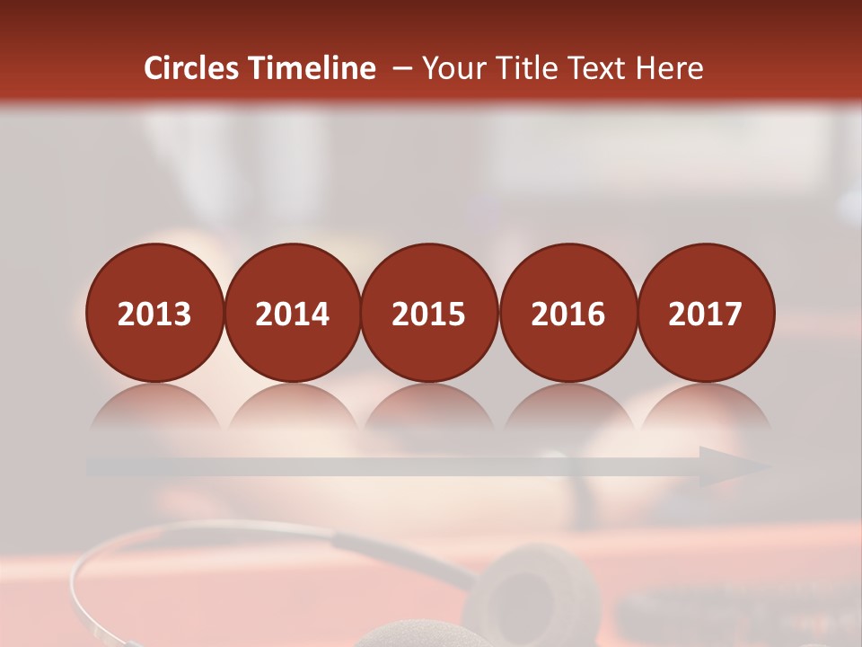 Consultant Sales Phone PowerPoint Template