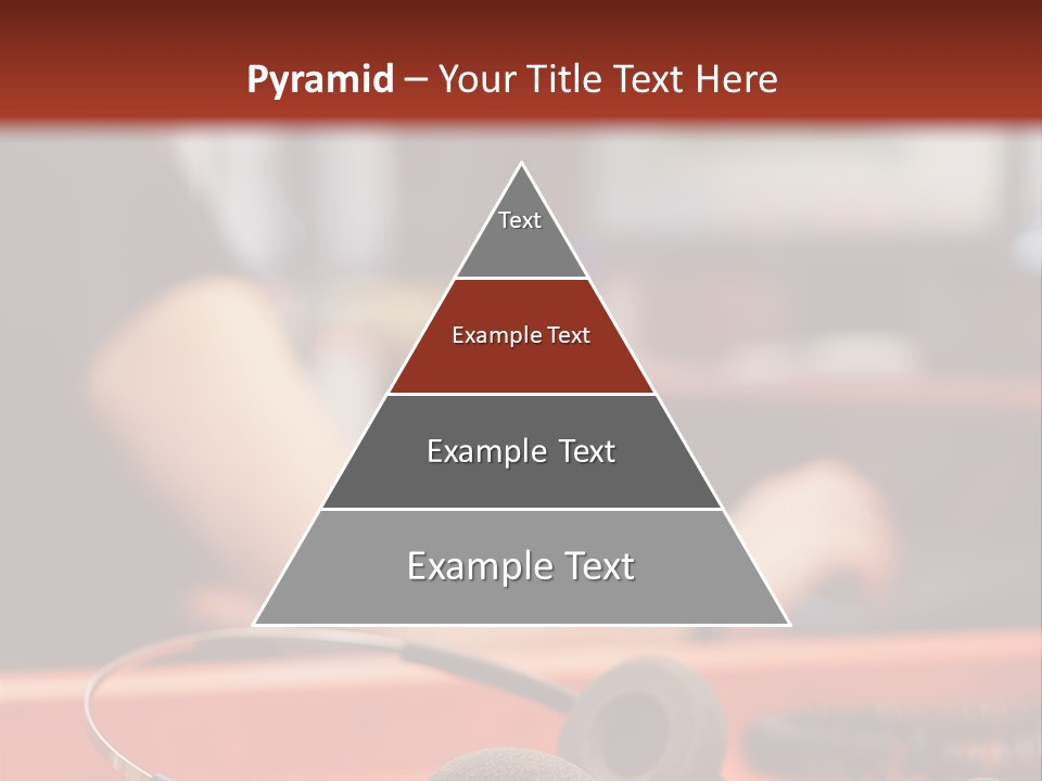 Consultant Sales Phone PowerPoint Template