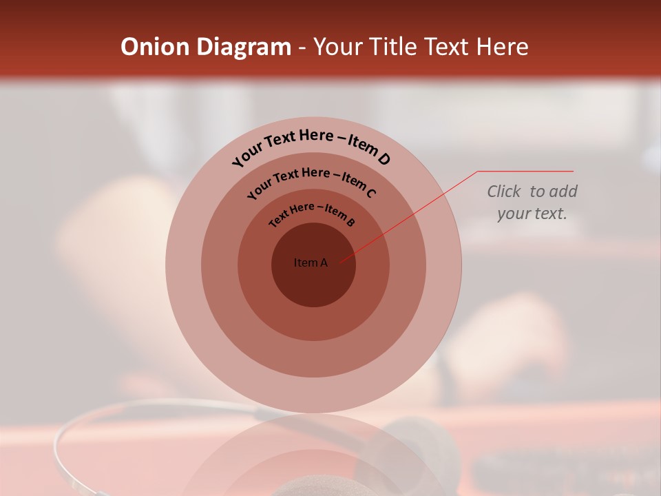 Consultant Sales Phone PowerPoint Template