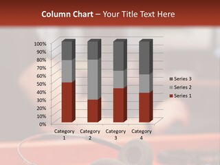 Consultant Sales Phone PowerPoint Template