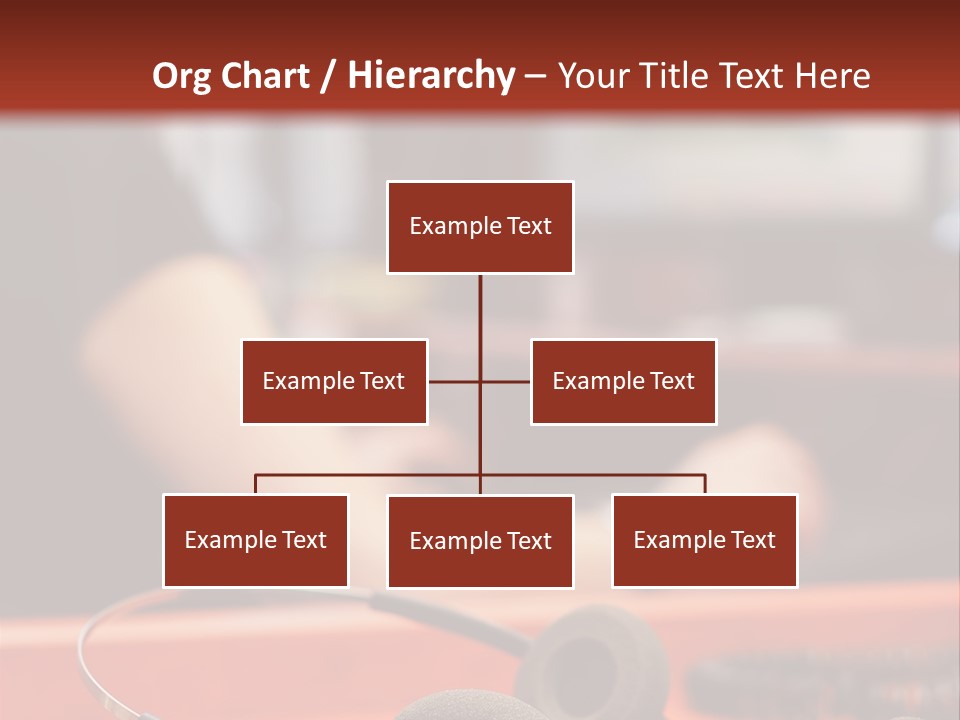 Consultant Sales Phone PowerPoint Template