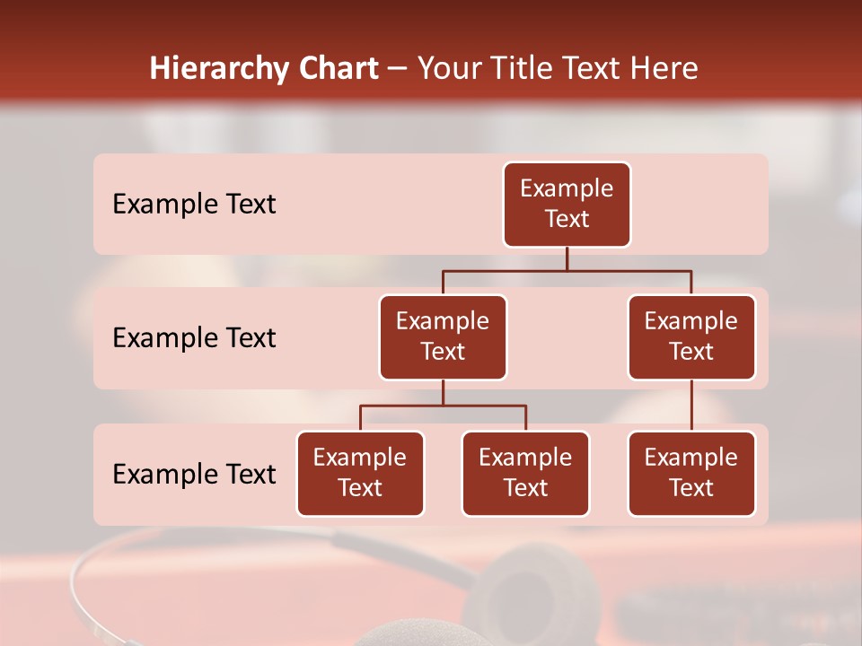 Consultant Sales Phone PowerPoint Template