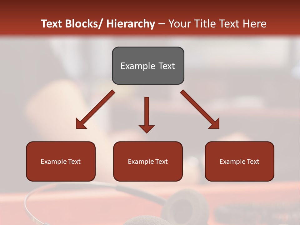 Consultant Sales Phone PowerPoint Template