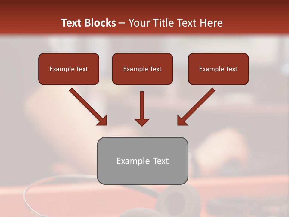 Consultant Sales Phone PowerPoint Template
