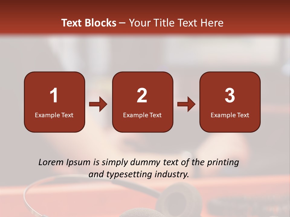 Consultant Sales Phone PowerPoint Template