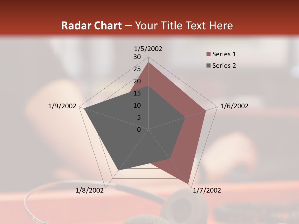 Consultant Sales Phone PowerPoint Template