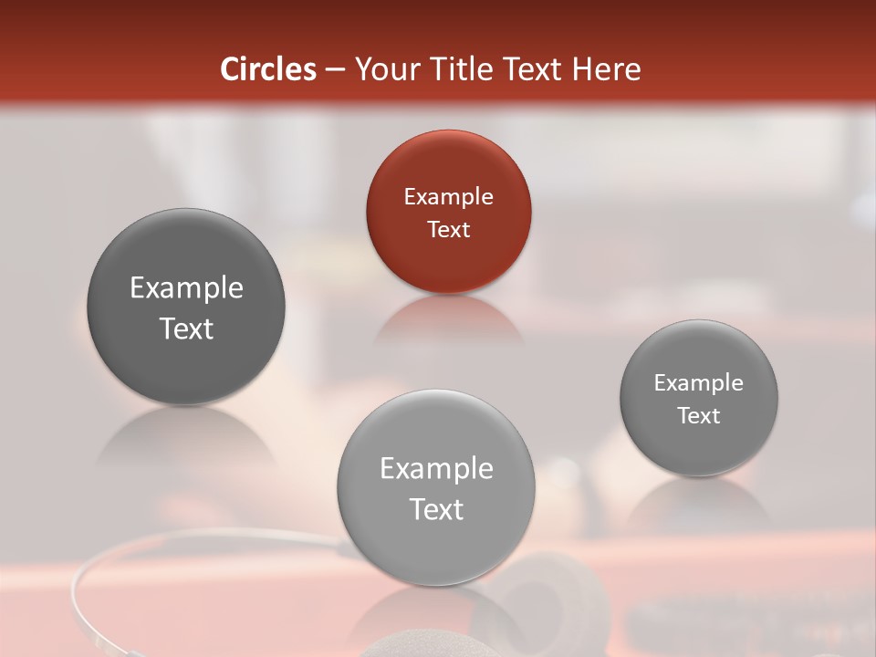 Consultant Sales Phone PowerPoint Template