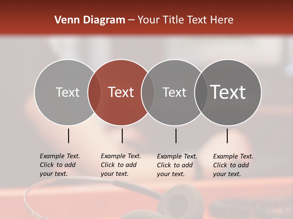 Consultant Sales Phone PowerPoint Template