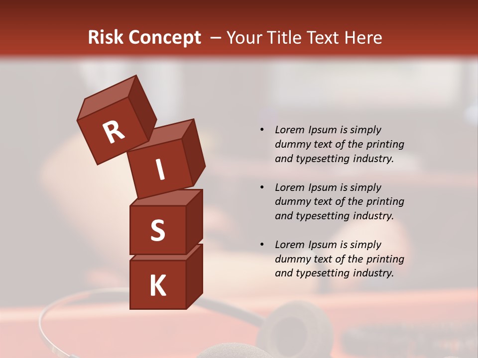 Consultant Sales Phone PowerPoint Template