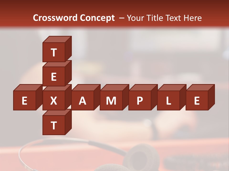 Consultant Sales Phone PowerPoint Template