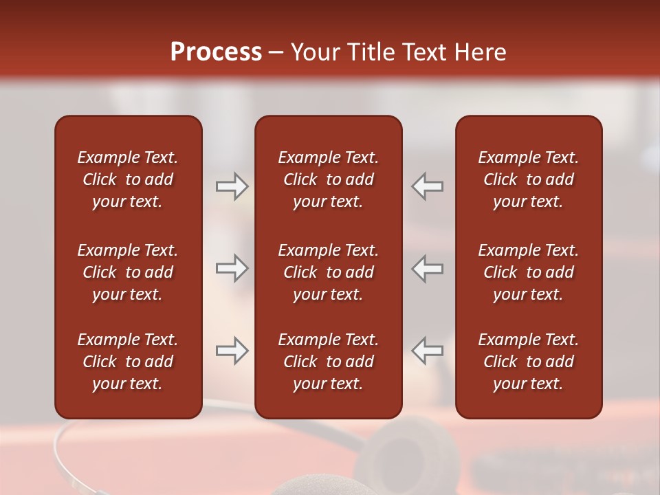 Consultant Sales Phone PowerPoint Template