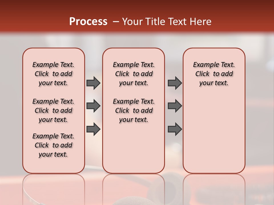 Consultant Sales Phone PowerPoint Template