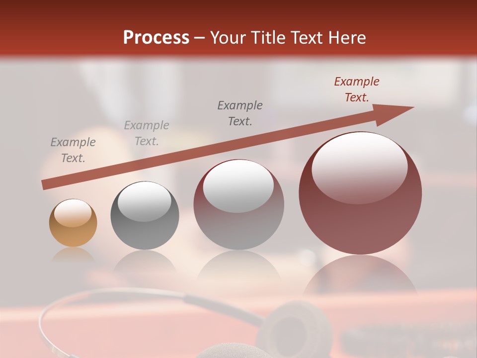 Consultant Sales Phone PowerPoint Template