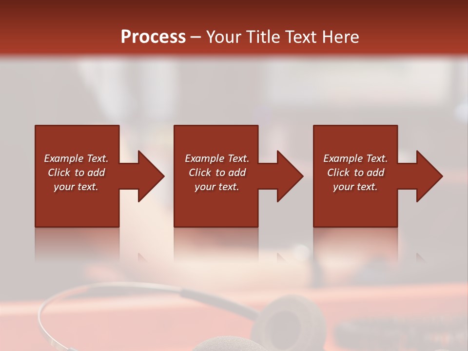 Consultant Sales Phone PowerPoint Template