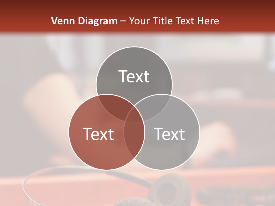 Consultant Sales Phone PowerPoint Template