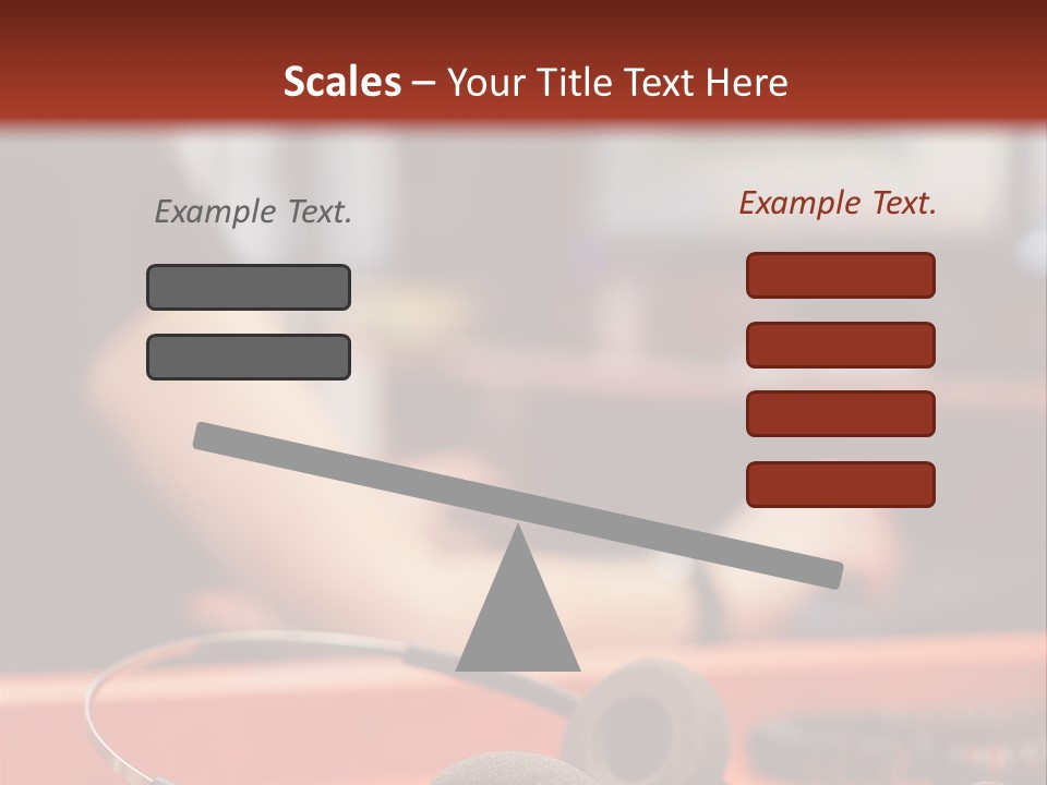 Consultant Sales Phone PowerPoint Template