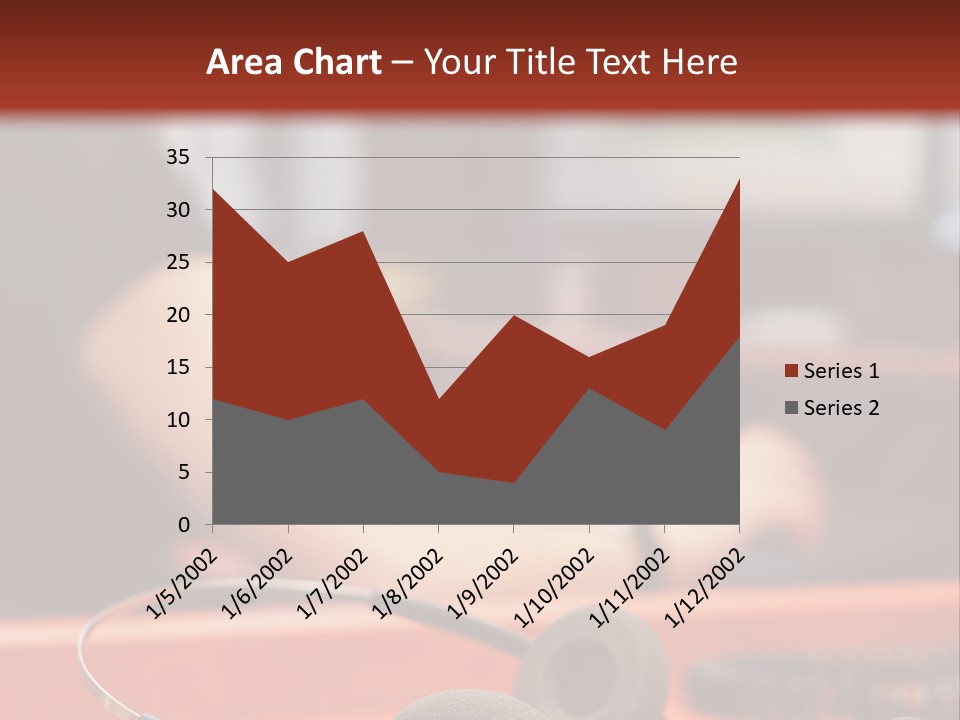 Consultant Sales Phone PowerPoint Template