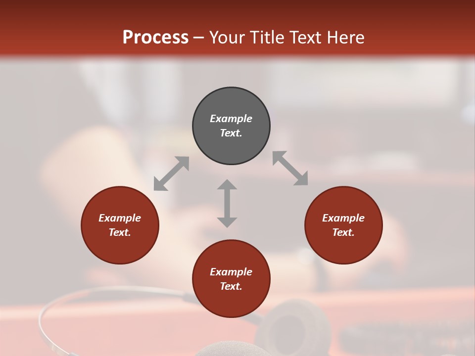 Consultant Sales Phone PowerPoint Template