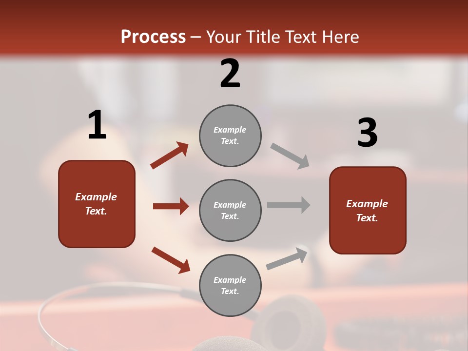 Consultant Sales Phone PowerPoint Template