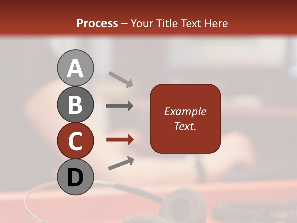 Consultant Sales Phone PowerPoint Template