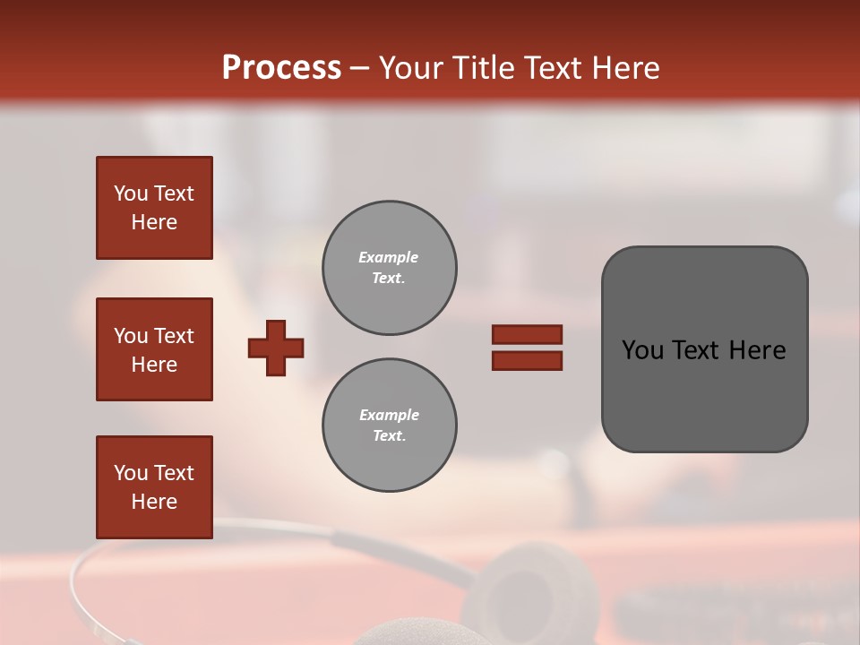 Consultant Sales Phone PowerPoint Template