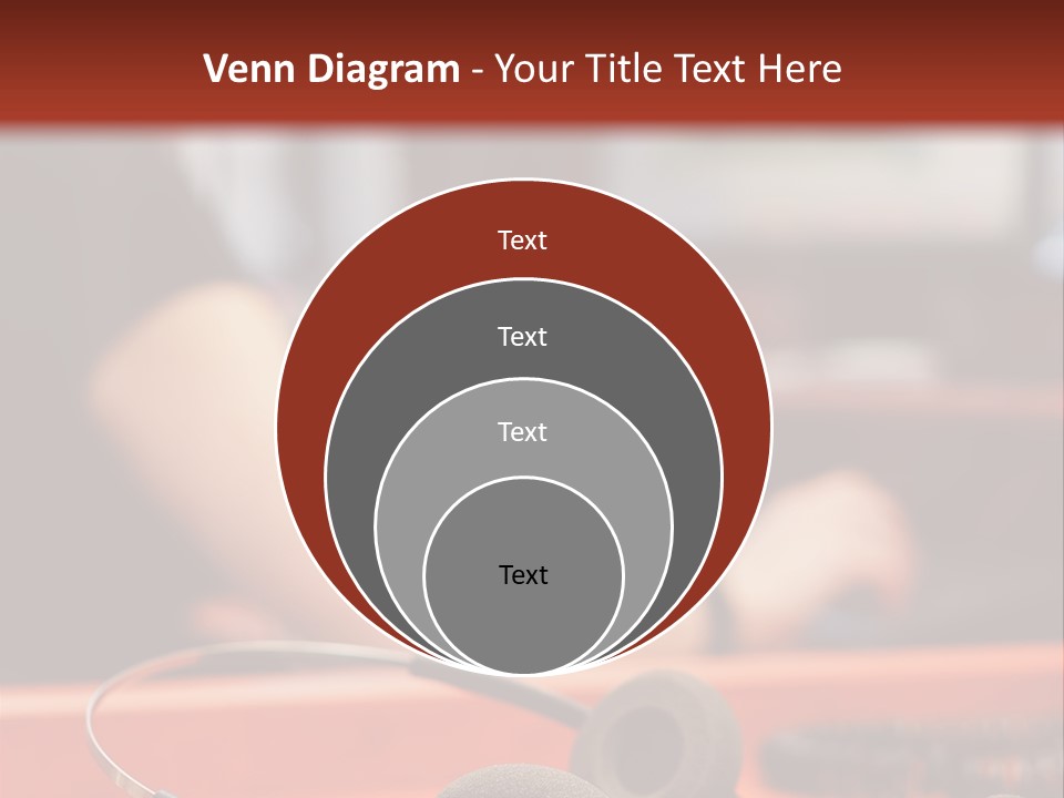 Consultant Sales Phone PowerPoint Template