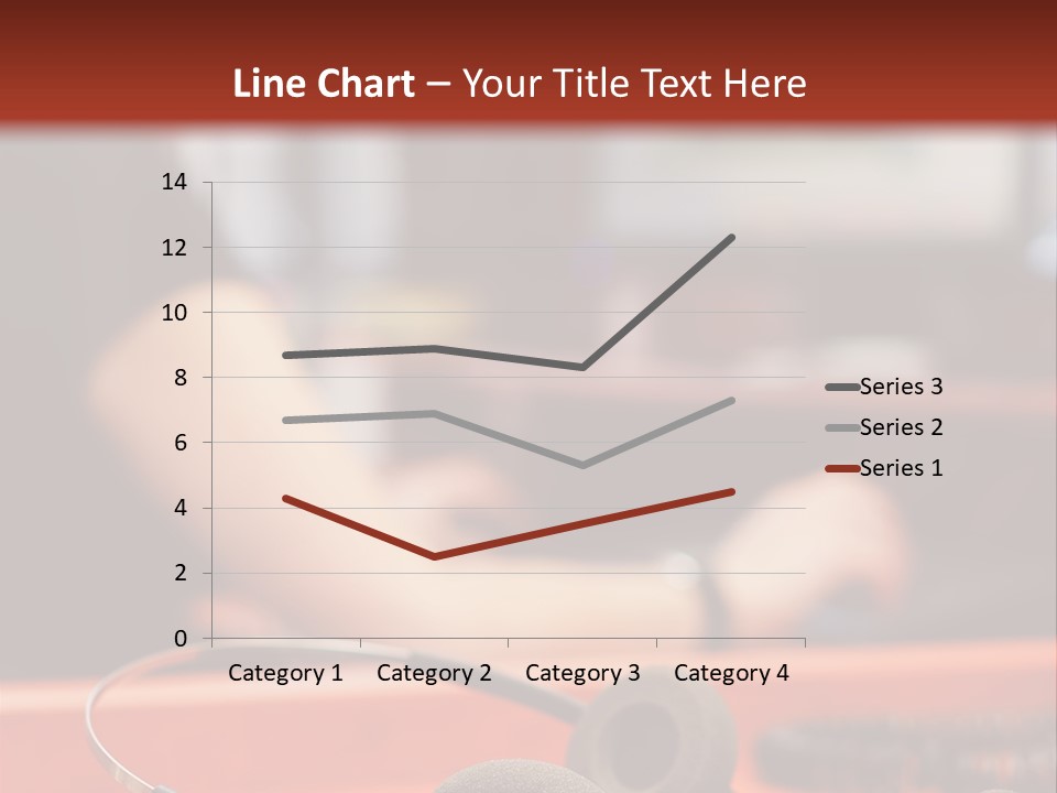 Consultant Sales Phone PowerPoint Template
