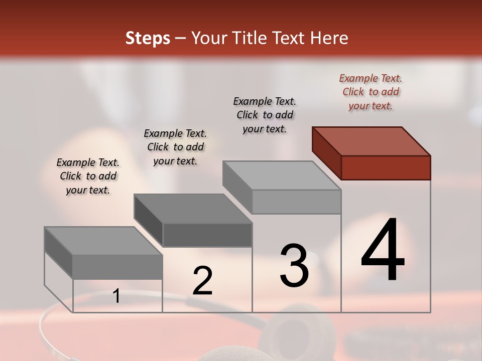 Consultant Sales Phone PowerPoint Template