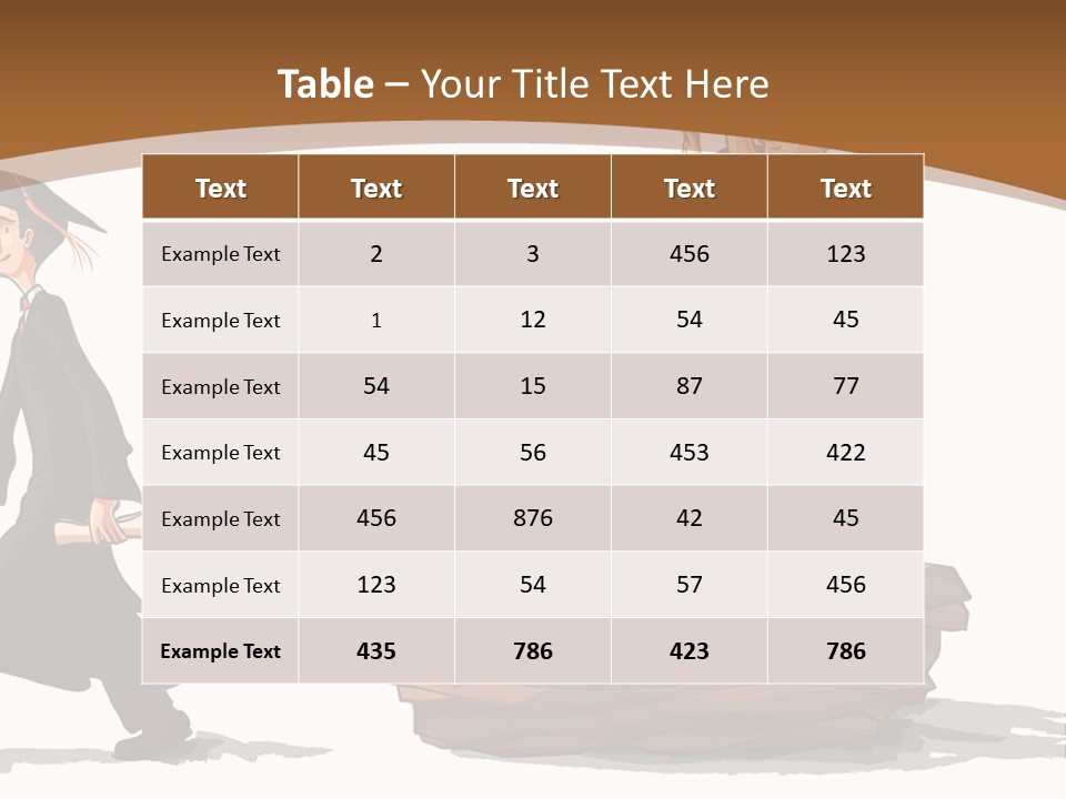 Moving Out Walking Older Woman PowerPoint Template