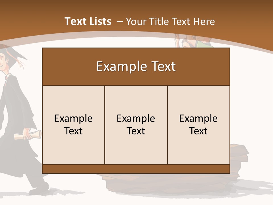 Moving Out Walking Older Woman PowerPoint Template