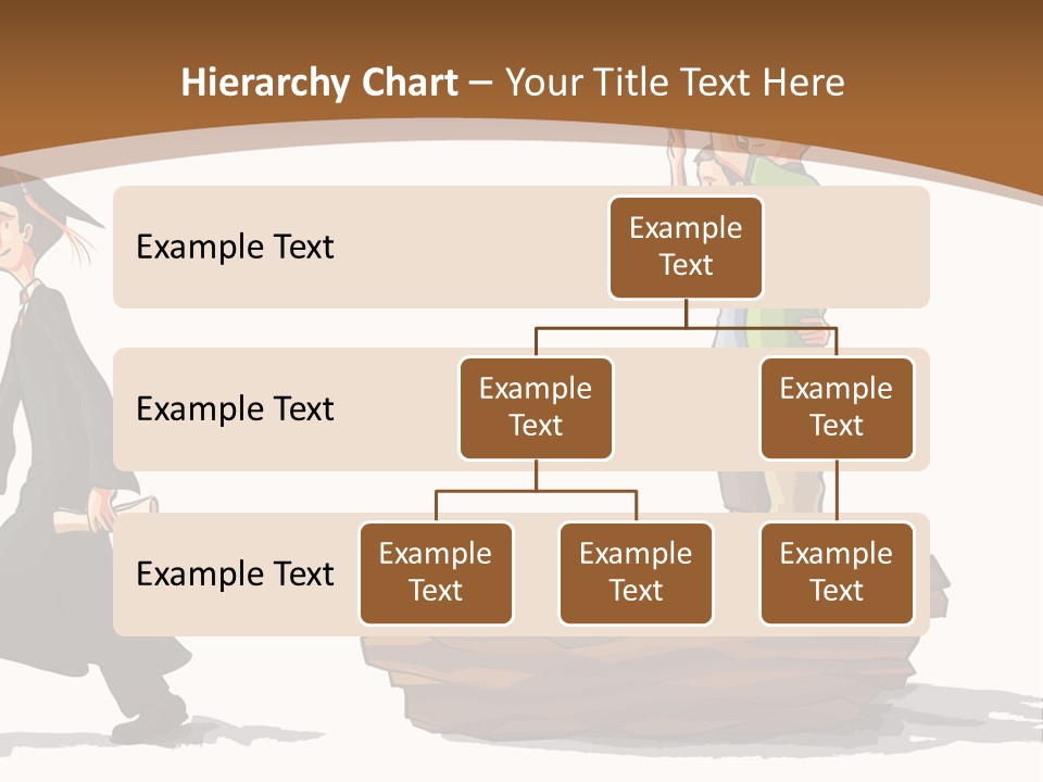 Moving Out Walking Older Woman PowerPoint Template