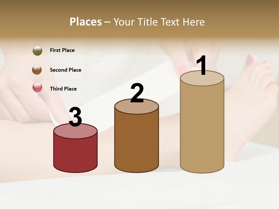 Shin Leg Epilation PowerPoint Template