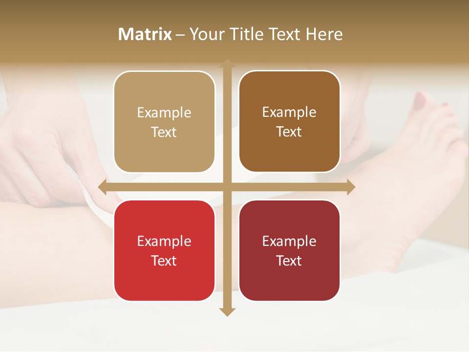 Shin Leg Epilation PowerPoint Template