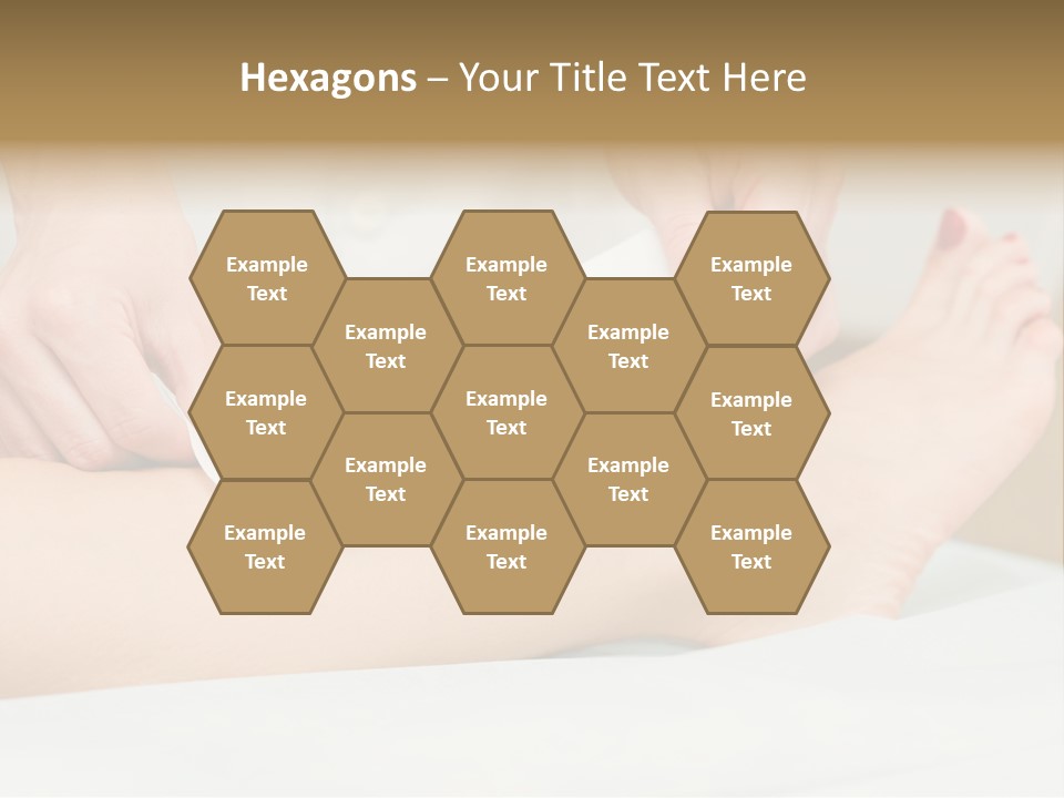 Shin Leg Epilation PowerPoint Template