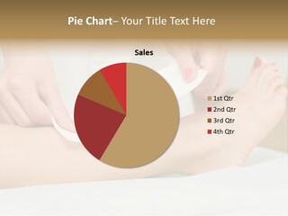 Shin Leg Epilation PowerPoint Template