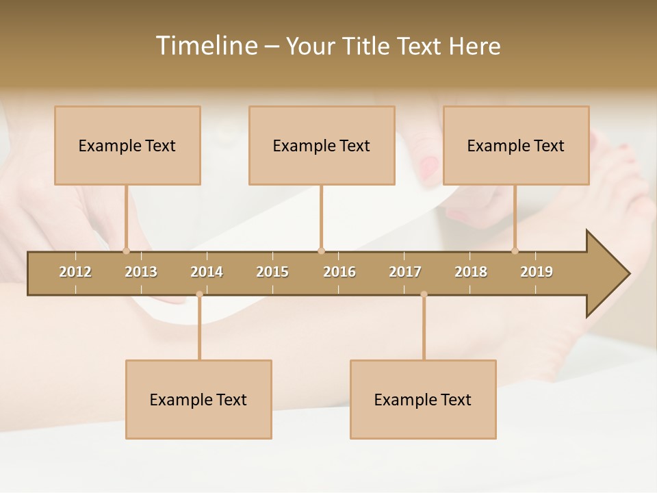 Shin Leg Epilation PowerPoint Template